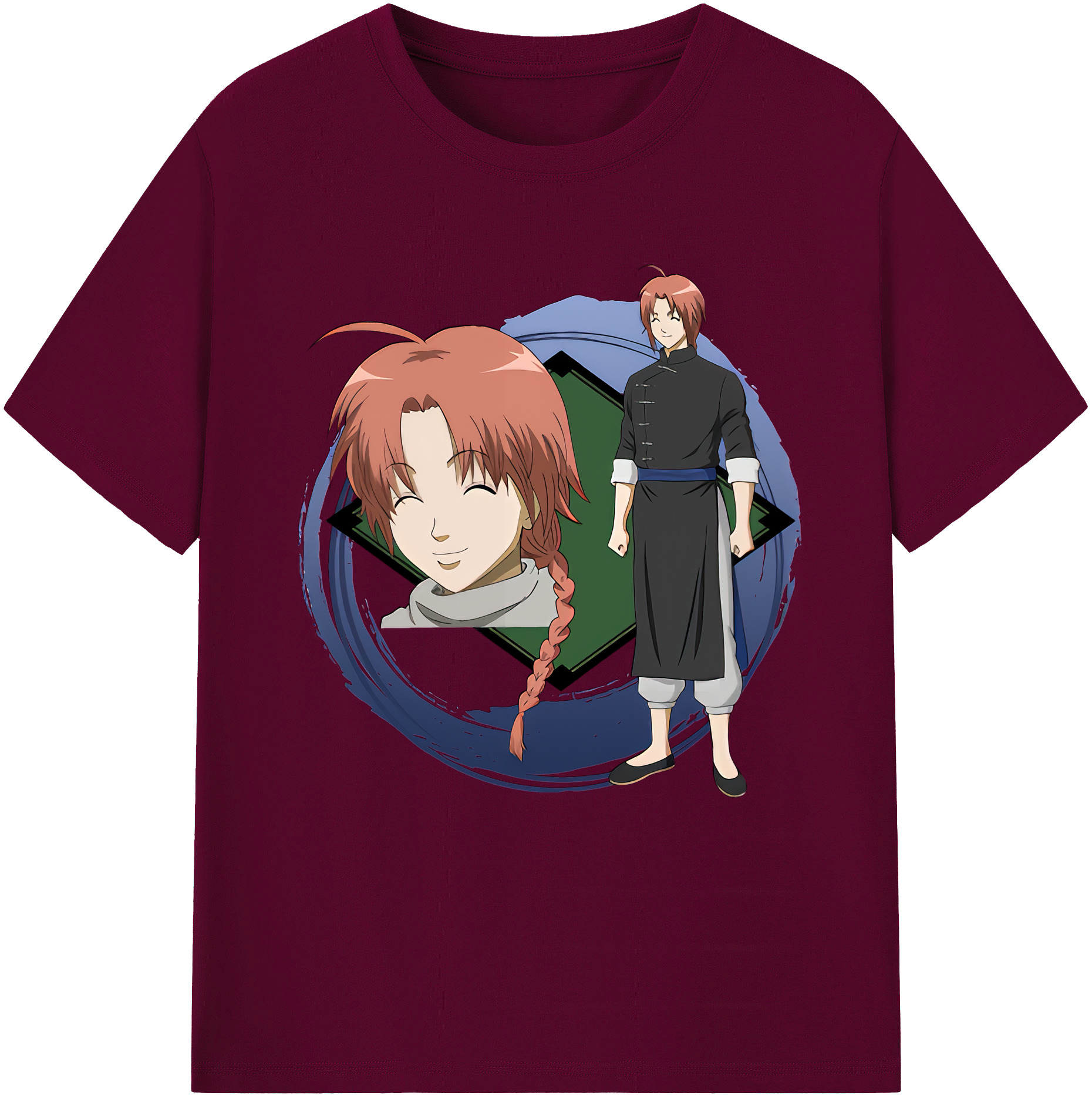 （画像用） ぎんたま 坂田銀時（さかたぎんとき） 神楽 志村新八（しむら しんぱち） GINTAMA Sakata Gintoki Kagura Shimura Shinpachi レディースカジュアルプリントTシャツ（綿100％）